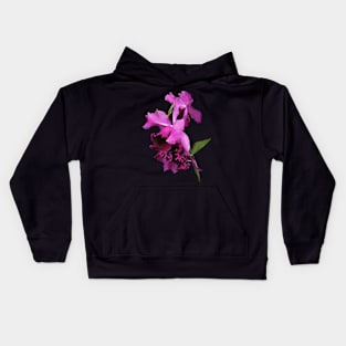 Orchid Harold Carls Kids Hoodie